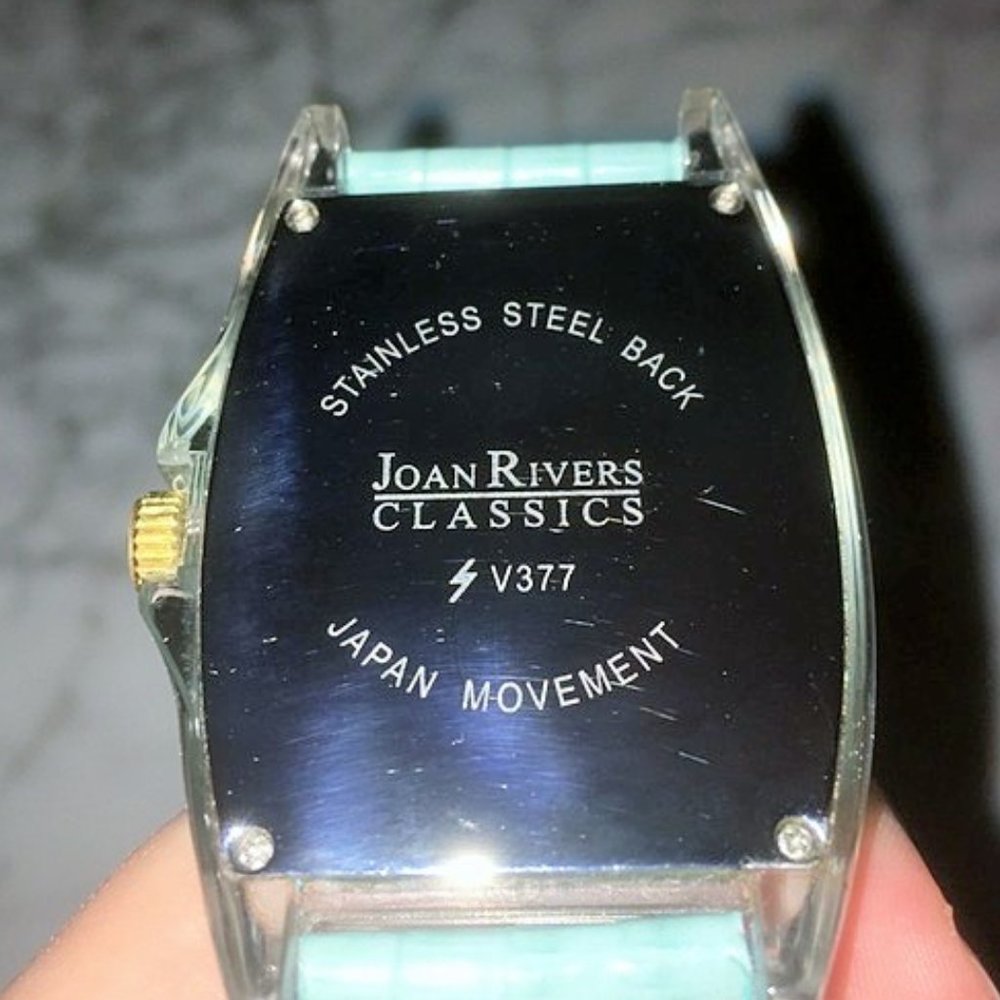 Joan Rivers Classics Watch Quartz Large Numbers - Picture 5 of 9
